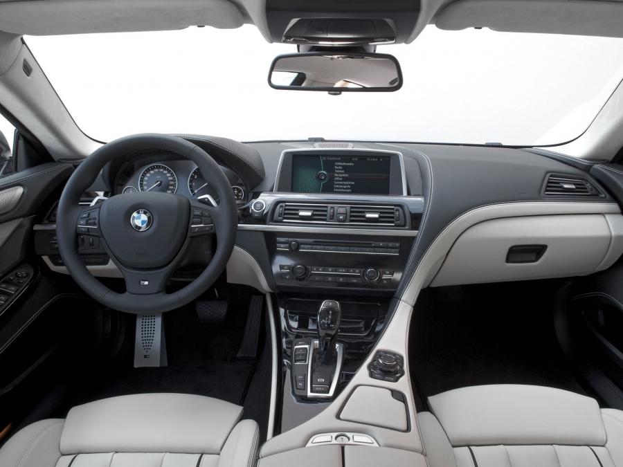  BMW 640i Gran Coupe M Sport Package 2012 года  (фото 4 из 9)